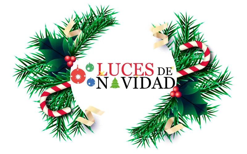 Luces de Navidad