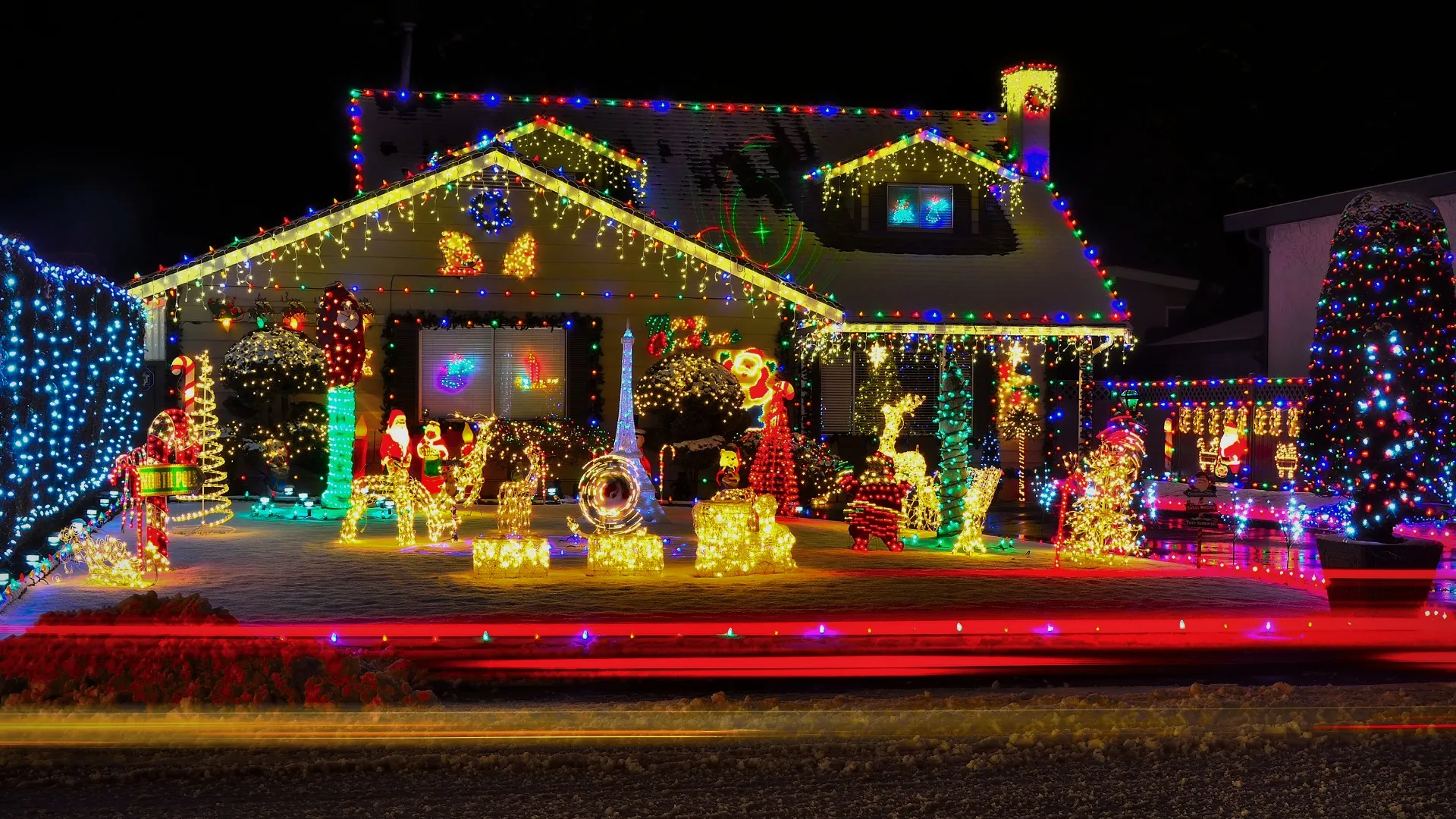 Decoración para PARTICULARES por Luces de Navidad